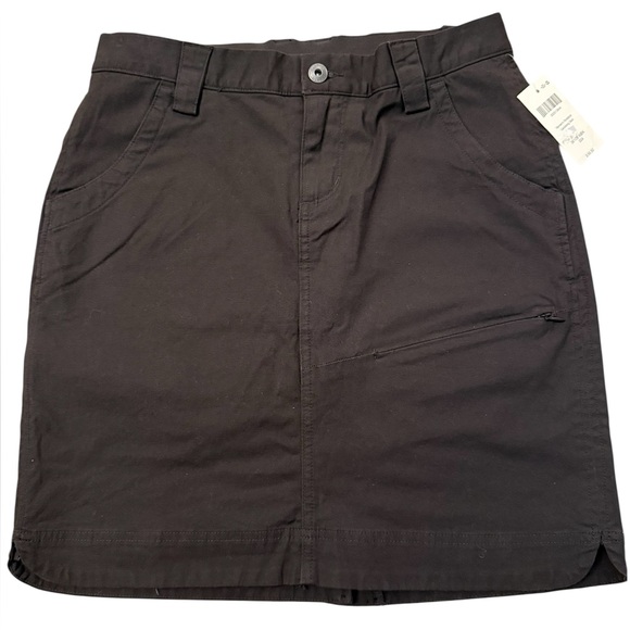 Duluth Trading Co. Rootstock Gardening Skort. Size 4. Brown. - Picture 1 of 16